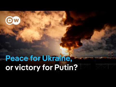 Is Trump trying to end the war in Ukraine, or helping Putin win it? | DW News