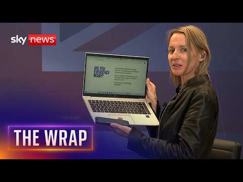 Government warns British families to have plan if critical infrastructure is attacked | The Wrap