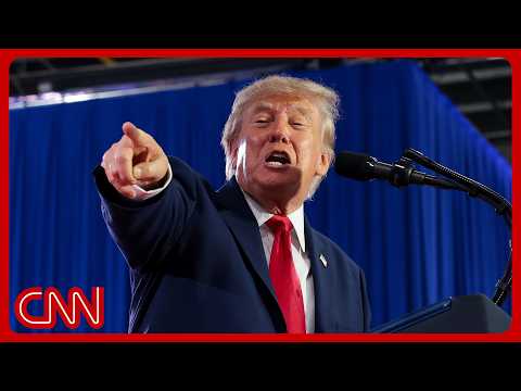 Trump rally for Rep. Ashley Hinson in Iowa Senate race