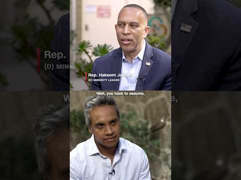 Jeffries tells CNN the GOP could ‘scheme’ to suppress midterm votes