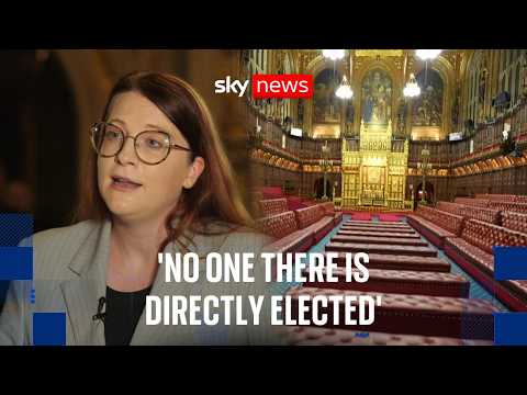 Why the youngest woman in the House of Lords wants to scrap it