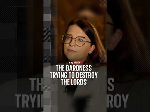 The baroness trying to destroy the Lords