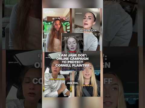 ‘I am Jane Doe’: Online campaign to protect Cornell plaintiff