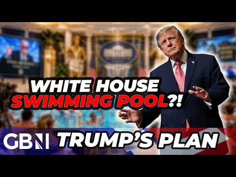 ‘He would be a terrific FIRST LADY!’ | Trump’s White House POOL PLANS spark FIERCE debate