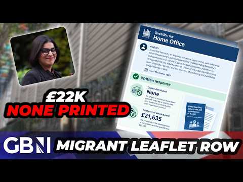 ‘Did GB News Save YOU From an Even BIGGER Migrant Guide Bill!?’ | Tom Harwood