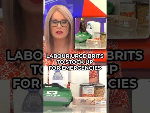 Labour URGE Britons to stockpile for emergency | Michelle Dewberry reacts