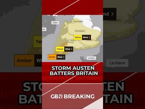 BREAKING: Storm Austen batters Britain as THOUSANDS of homes left without power