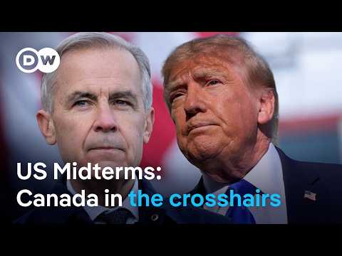 The US accuses Canada of meddling in midterm elections | DW News