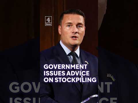 Government issues stockpiling advice for basic supplies