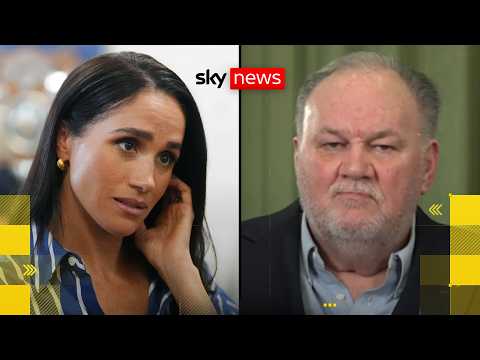 Meghan Markle responds to allegations against her father