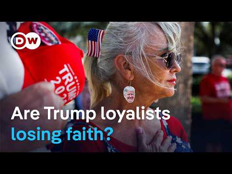 From loyal supporters to no-shows: Trump’s turnout challenge | DW News