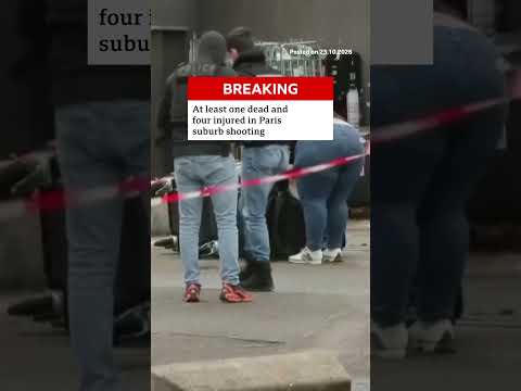 Police treating shooting in Paris suburb as “terrorist incident”. #Paris #Trappes #BBCNews