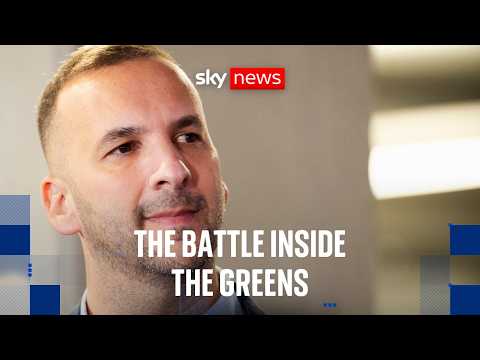 The battle inside the Green Party