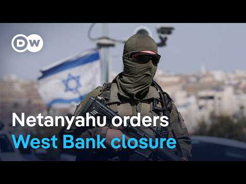 Israeli army says ‘terror attack’ prevented after shooting | DW News