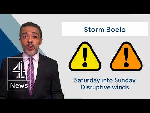 Storm Boelo: where will be worst hit this weekend?