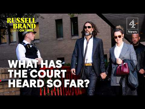 Russell Brand trial: What’s happened so far?
