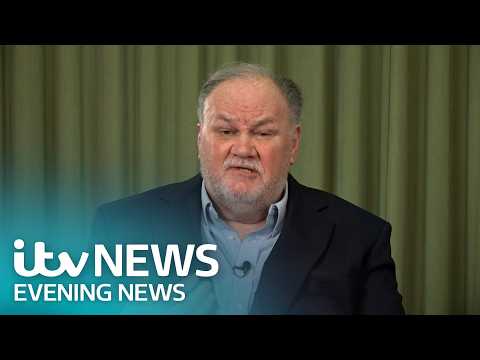 Meghan ‘deeply distressed’ over allegations about her father– Watch ITV Evening News