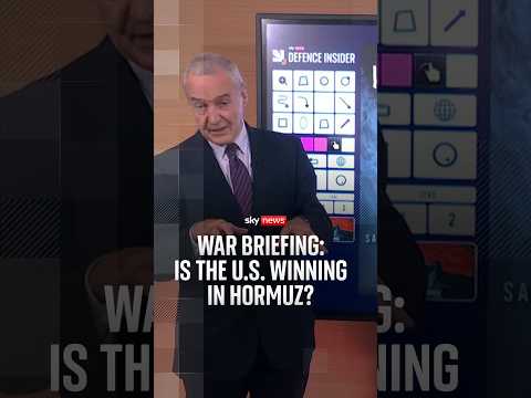 War Briefing: Is the US winning in Hormuz?