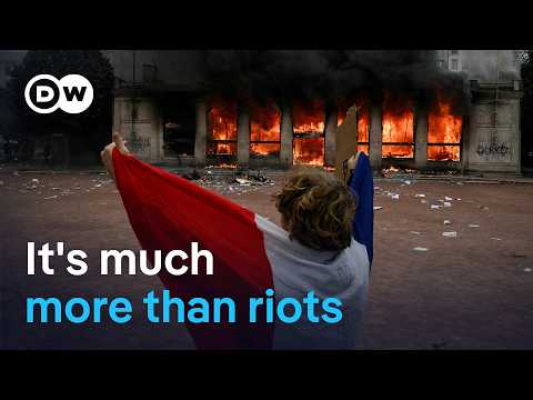 How the French protests are being spun for political gain  | DW News