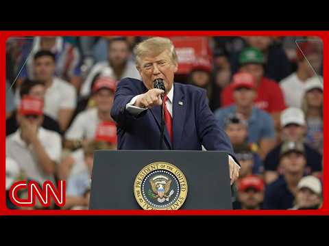 Trump held a midterm rally in Fort Myers, FL for Rep. Byron Donalds
