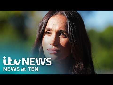 Meghan on her deep distress over child porn claims against her father– Watch ITV News at Ten LIVE