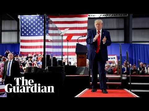 Trump floats unconstitutional third term at campaign rally in Iowa