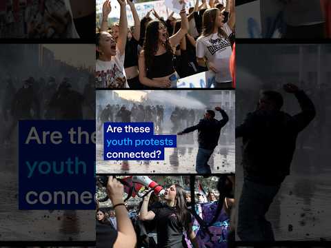 Are the “Gen Z” protests around the world connected? | DW News
