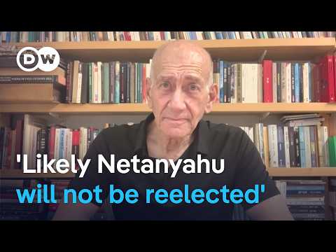 Former Israeli PM Olmert explains how Netanyahu may try to turn tide against him | DW News