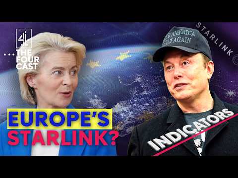 Why can’t Europe build its own Starlink?