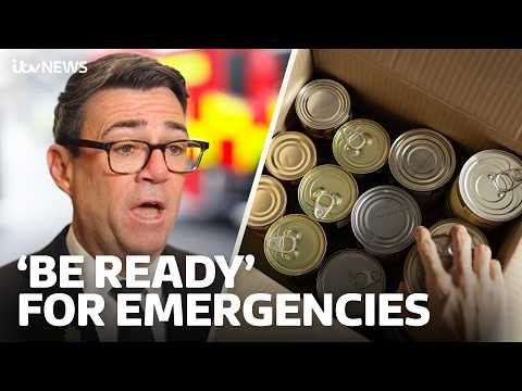 What should we be stocking up on in case of emergency?