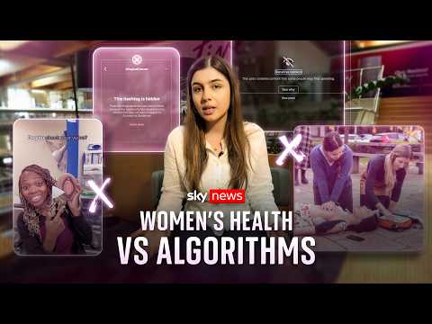 ‘Life-saving information isn’t getting to women’: Women’s health VS social media algorithms