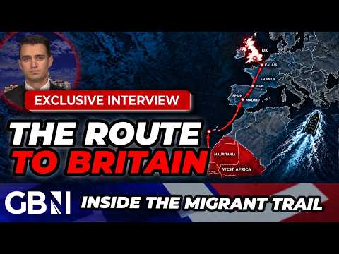 He Followed the MIGRANT Route to Britain — Here’s What He Found