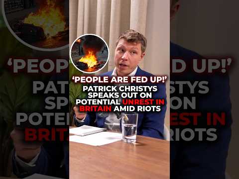 ‘People are FED UP!’ Patrick Christys WARNS of unrest in Britain amid France riots
