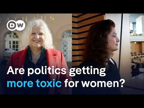 Sexism and threats: What women in politics experience | DW News