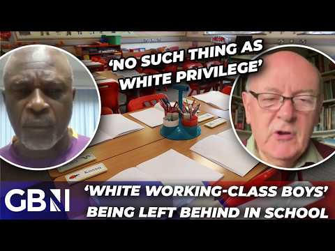 ‘The FORGOTTEN generation’ | Chris McGovern and Ken Hinds CLASH over white working-class pupils