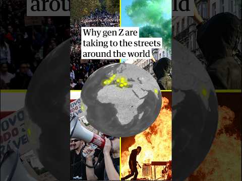 Why gen Z protests are happening around the world