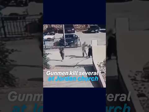 Gunmen open fire at church in Jordan | DW News
