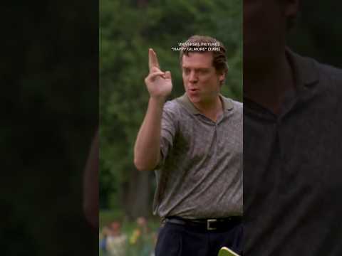 He was supposed to play a golf villain, but he became a cultural legend