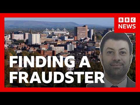 Hunting the fraudster who stole millions in VAT – Behind The Investigation | BBC News