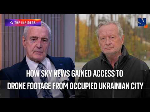 Drone footage tells the story of occupied Oleshky in Ukraine | The Insiders