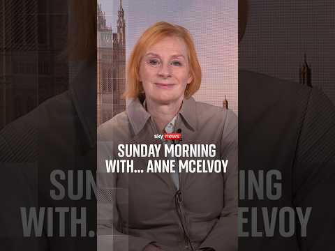 Sunday Morning with… Anne McElvoy