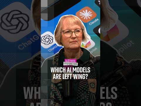 Which AI models are left wing?