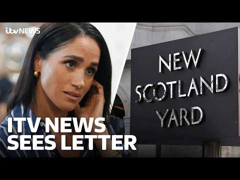 ITV News sees letter sent to Meghan containing claims about her father