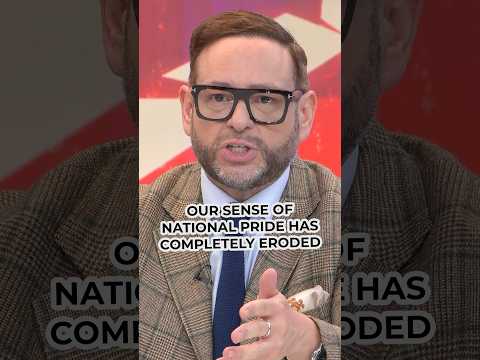 Our sense of national pride has COMPLETELY ERODED