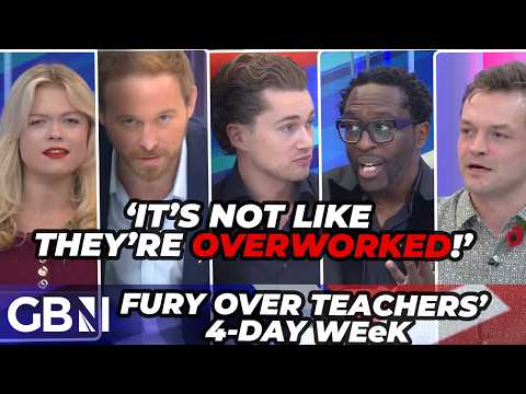 ‘It’s not like they’re overworked!’ Saturday Five row over teachers’ getting a four-day week