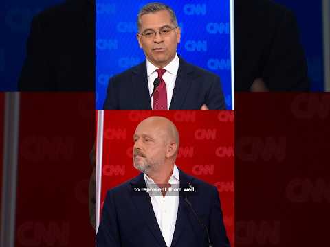 Candidates trade barbs during CA gov debate