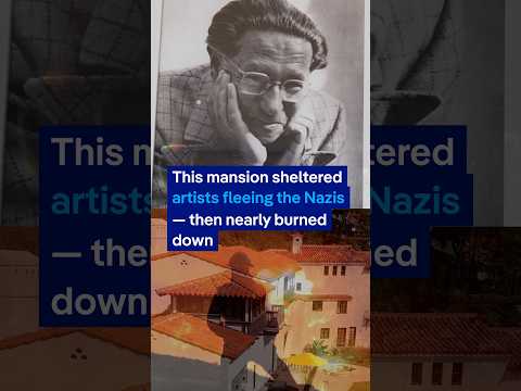 Villa Aurora’s legacy of artistic freedom | DW News