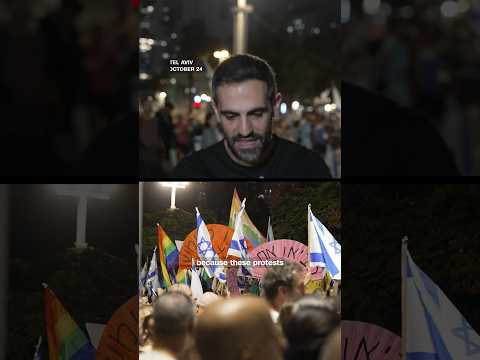 Anti-Netanyahu protests take place in Israel three days before elections