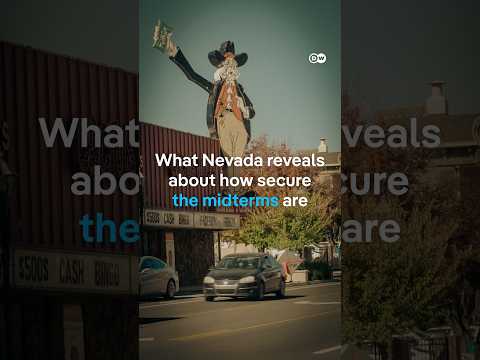 What Nevada can tell us about how secure the midterms are | DW News