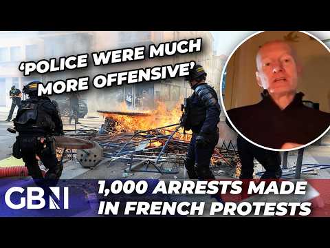 ‘France has run out of MONEY!’ | Gavin Mortimer WARNS as French protests spread across the country